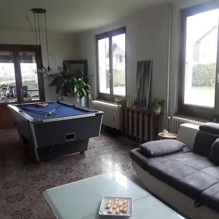 Maison A La Frontière Suisse Avec Jacuzzi ,billard Villa